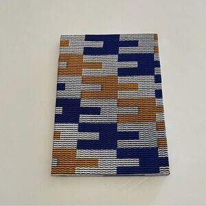 African Print Ankara Handmade Mini Composition Notebook Journal